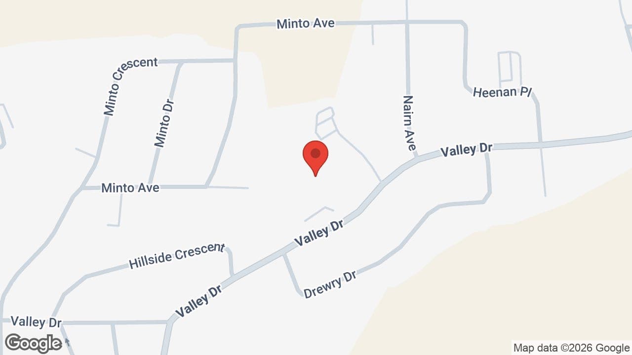 Map: Pinecrest (Kenora)