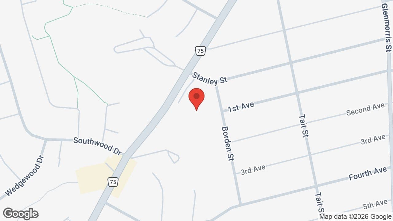 Map: St. Andrew's Terrace Long Term Care Community