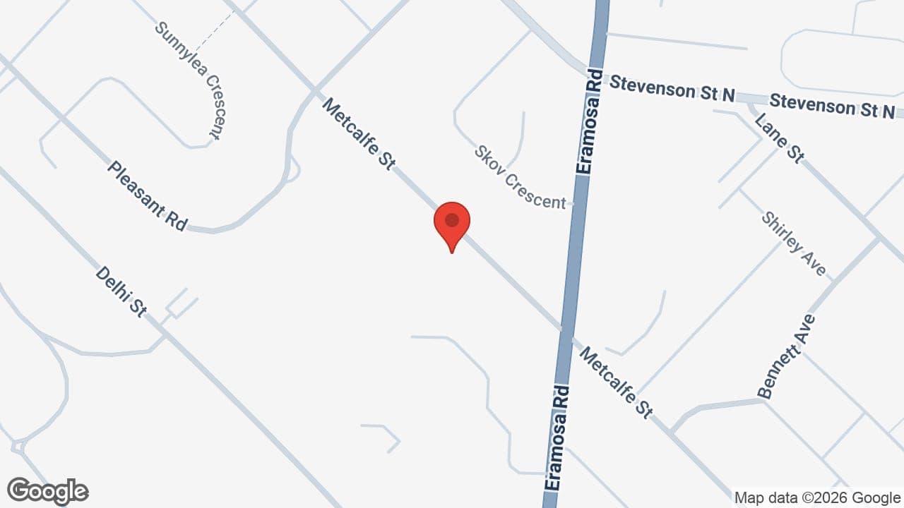 Map: The Elliott Long Term Care Residence