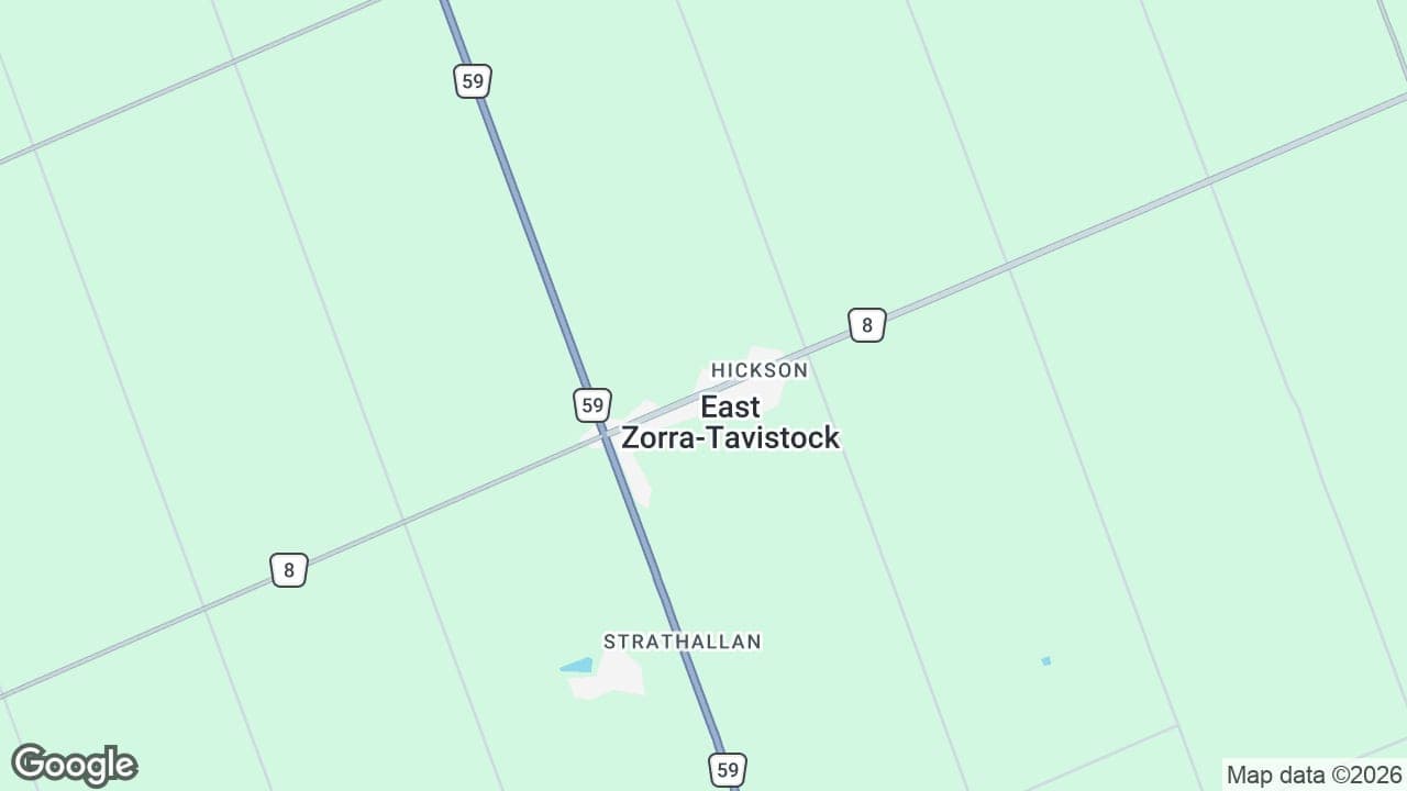 Map: Tavistock