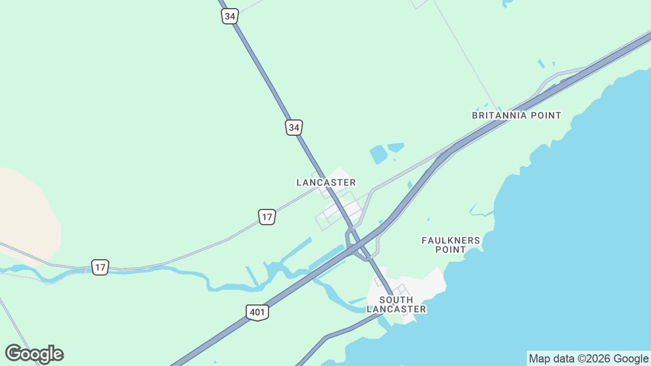 Map: Lancaster