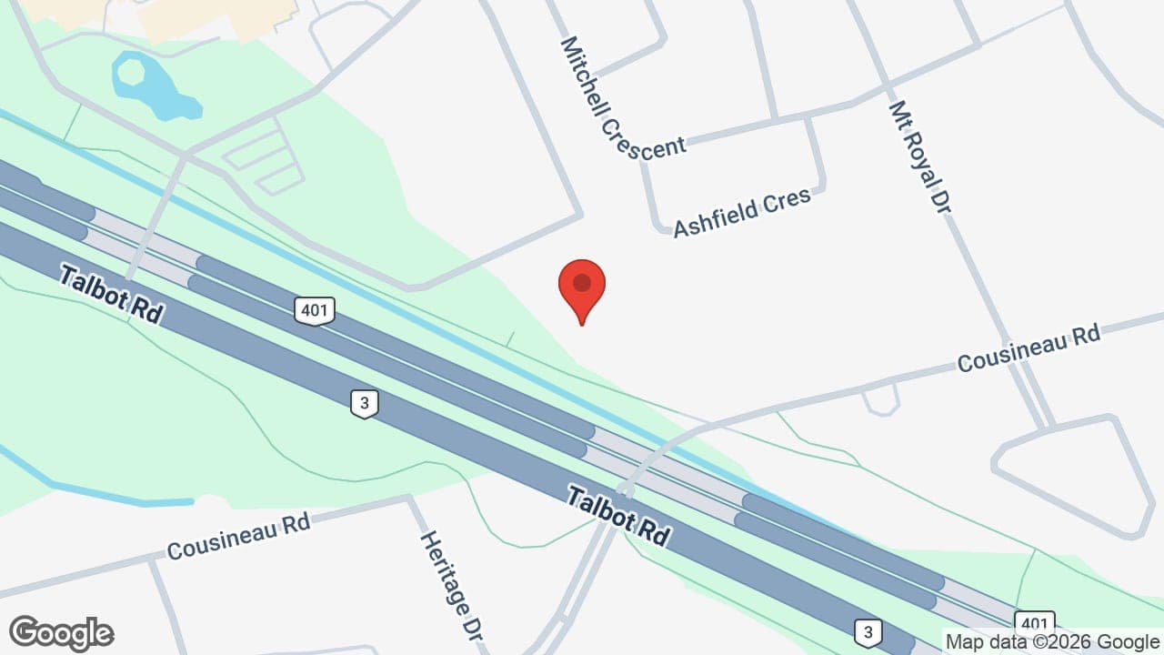 Map: The Village at St. Clair