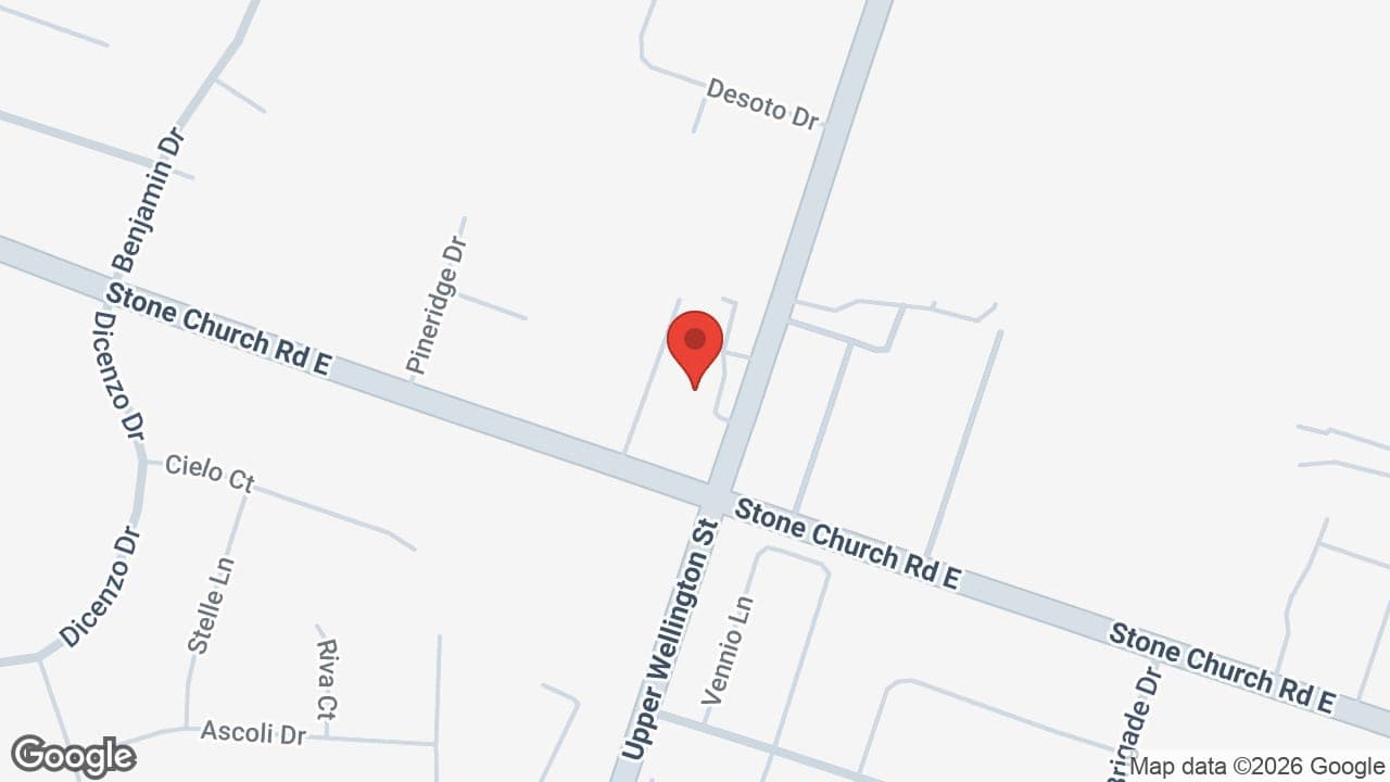 Map: The Wellington Nursing Home