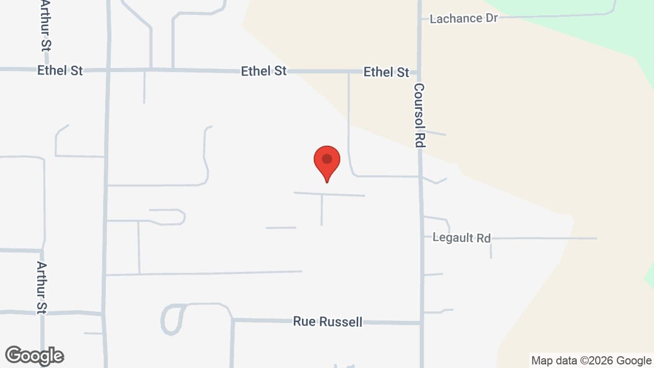 Map: The West Nipissing General Hospital