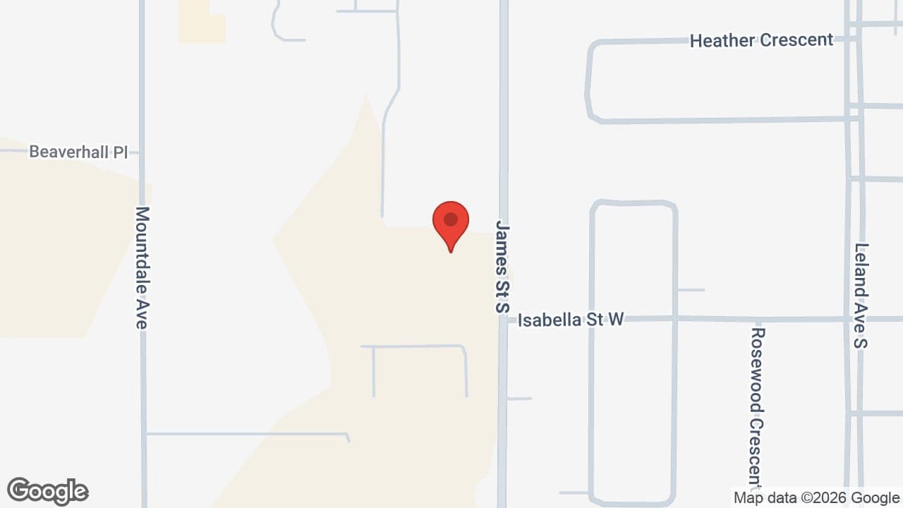 Map: Thunder Bay Interim Long-Term Care Centre