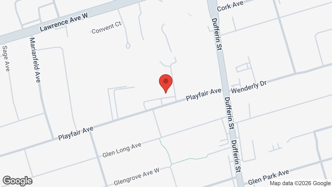 Map: Villa Colombo Homes for the Aged