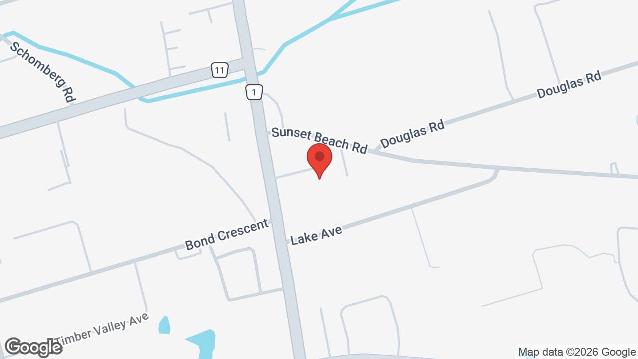 Map: Chartwell Oak Ridges Retirement Community