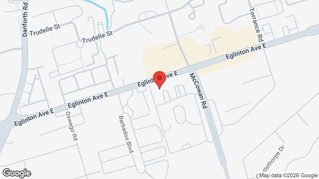 Map: McCowan Retirement Residence