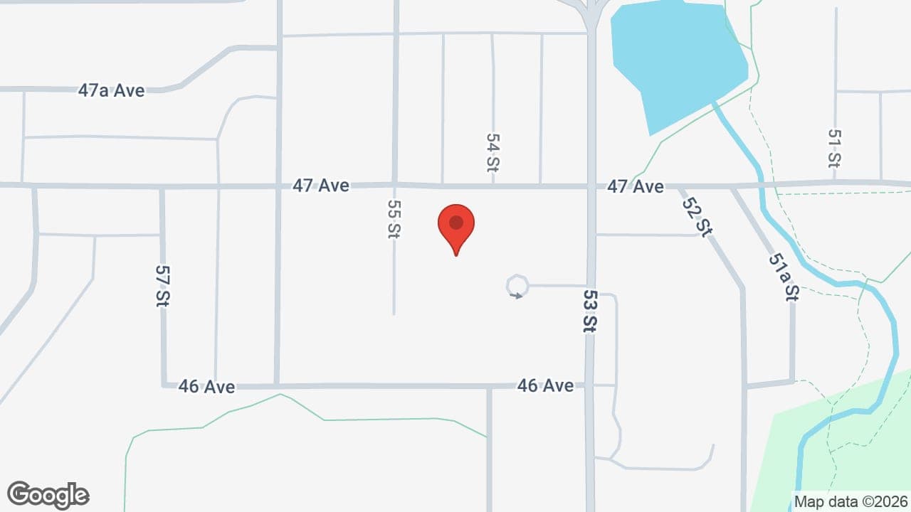 Map: Rosehaven Care Centre