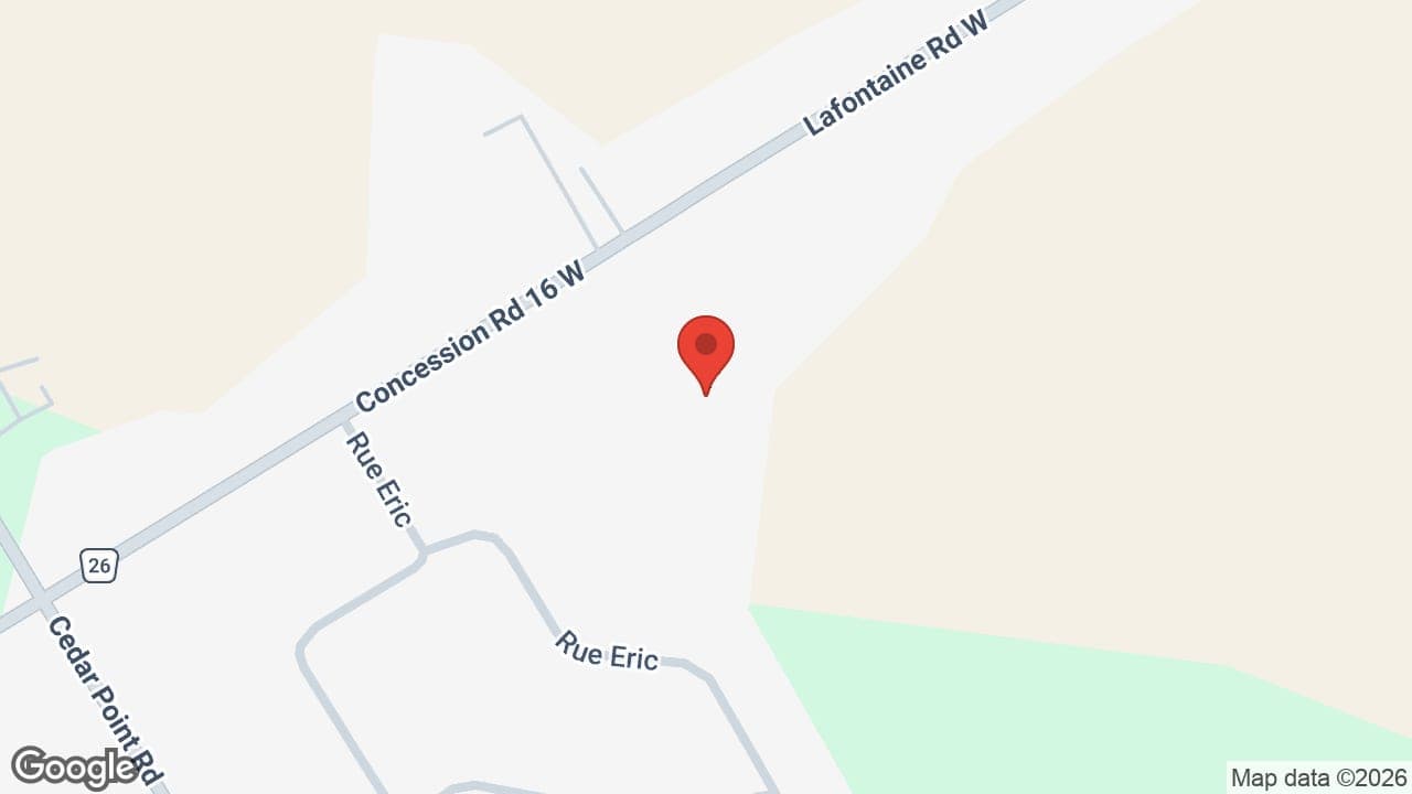 Map: Le Villageois