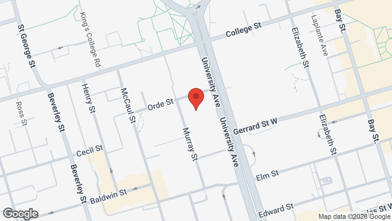 Map: Palliative Care Unit