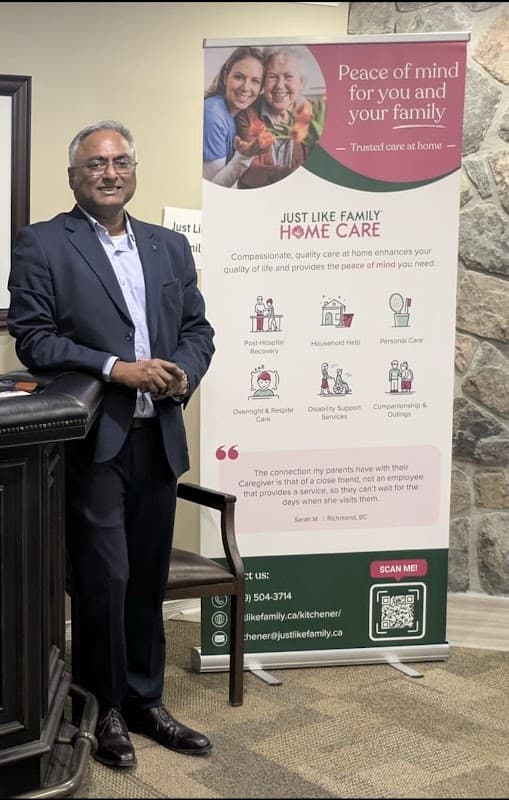 Just Like Family Home Care Kitchener - Photo 1