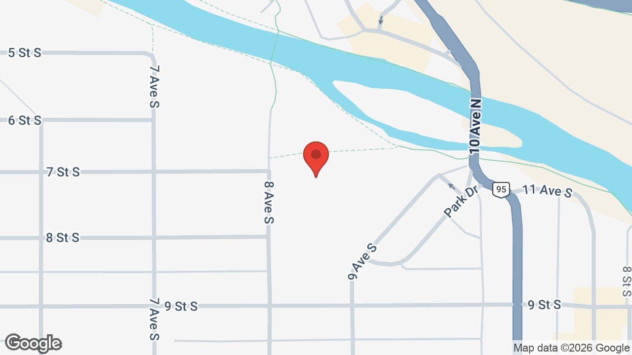 Map: Mountain View Assisted Living