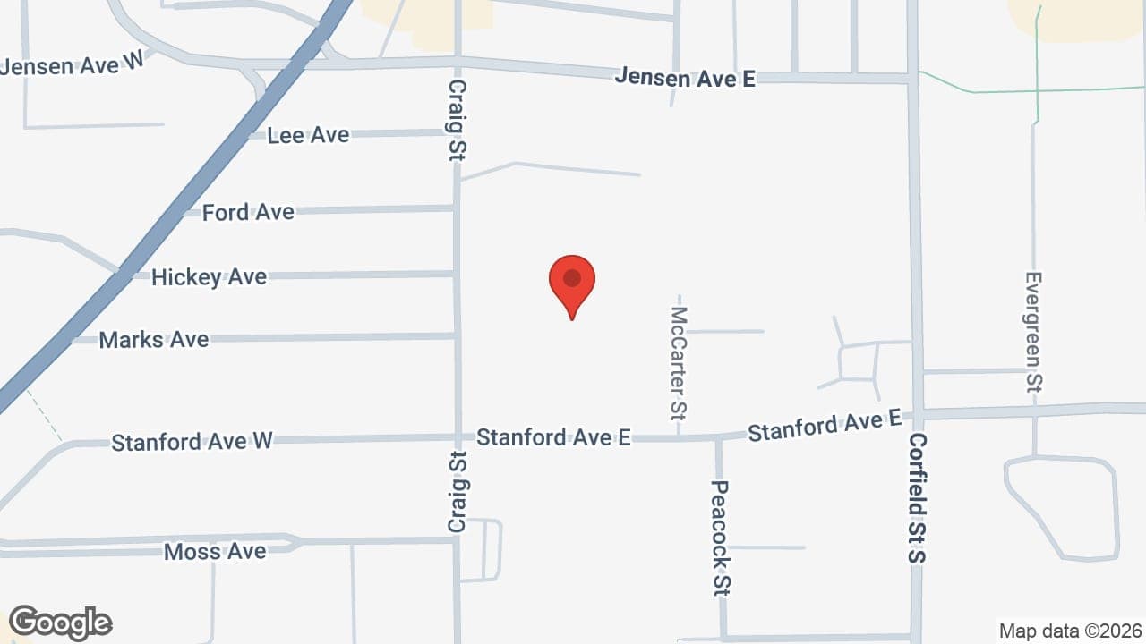 Map: Stanford Seniors Village