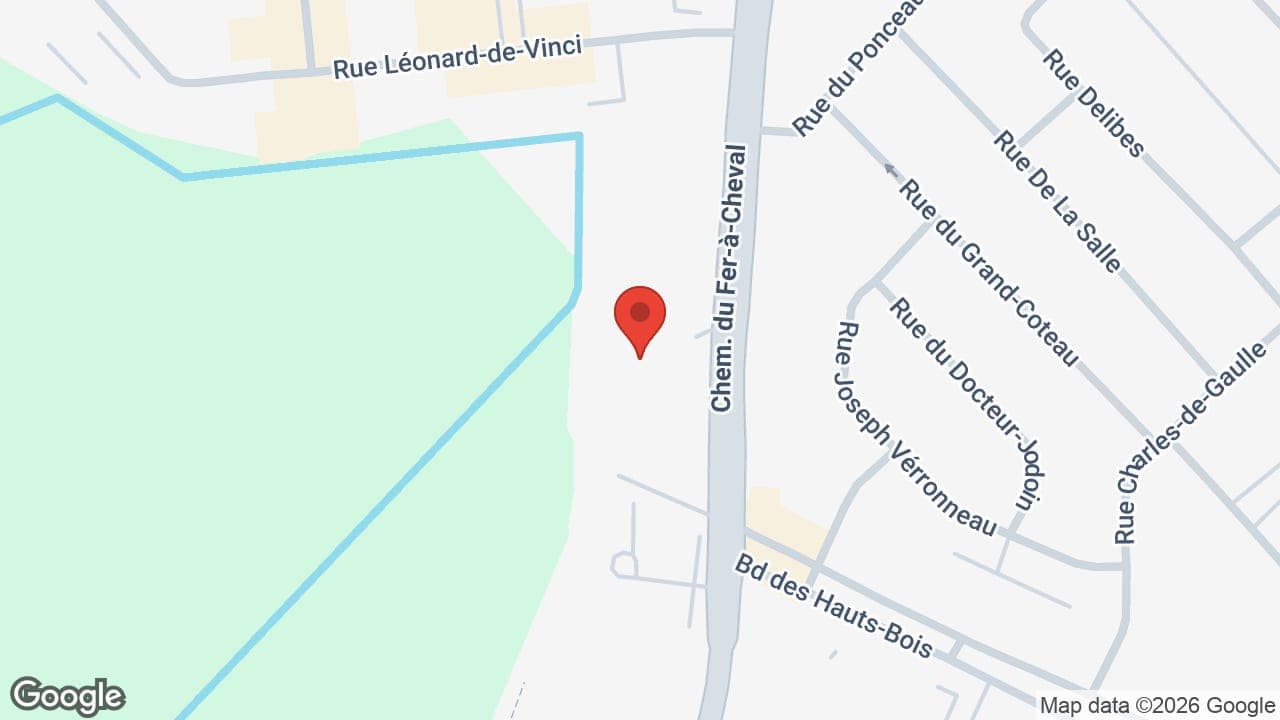 Map: Les Résidences Soleil - Manoir Sainte-Julie