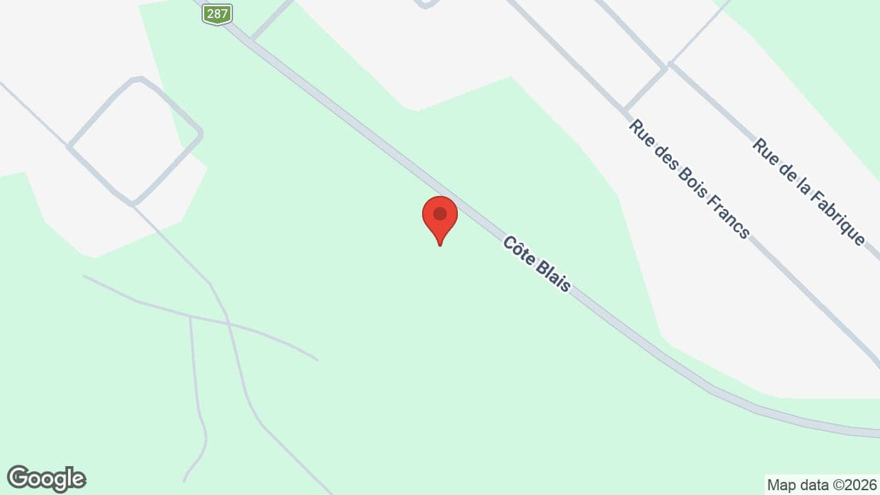 Map: Résidence Pierrette Ouellet