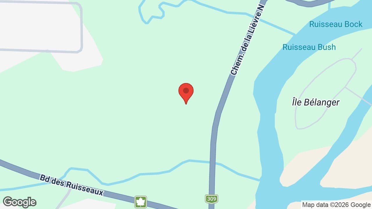 Map: Habitations Antoine-Labelle