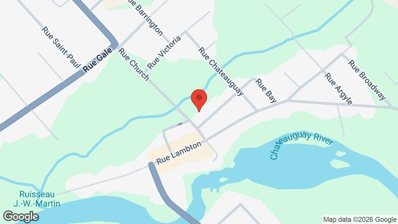 Map: Résidence Ormstown