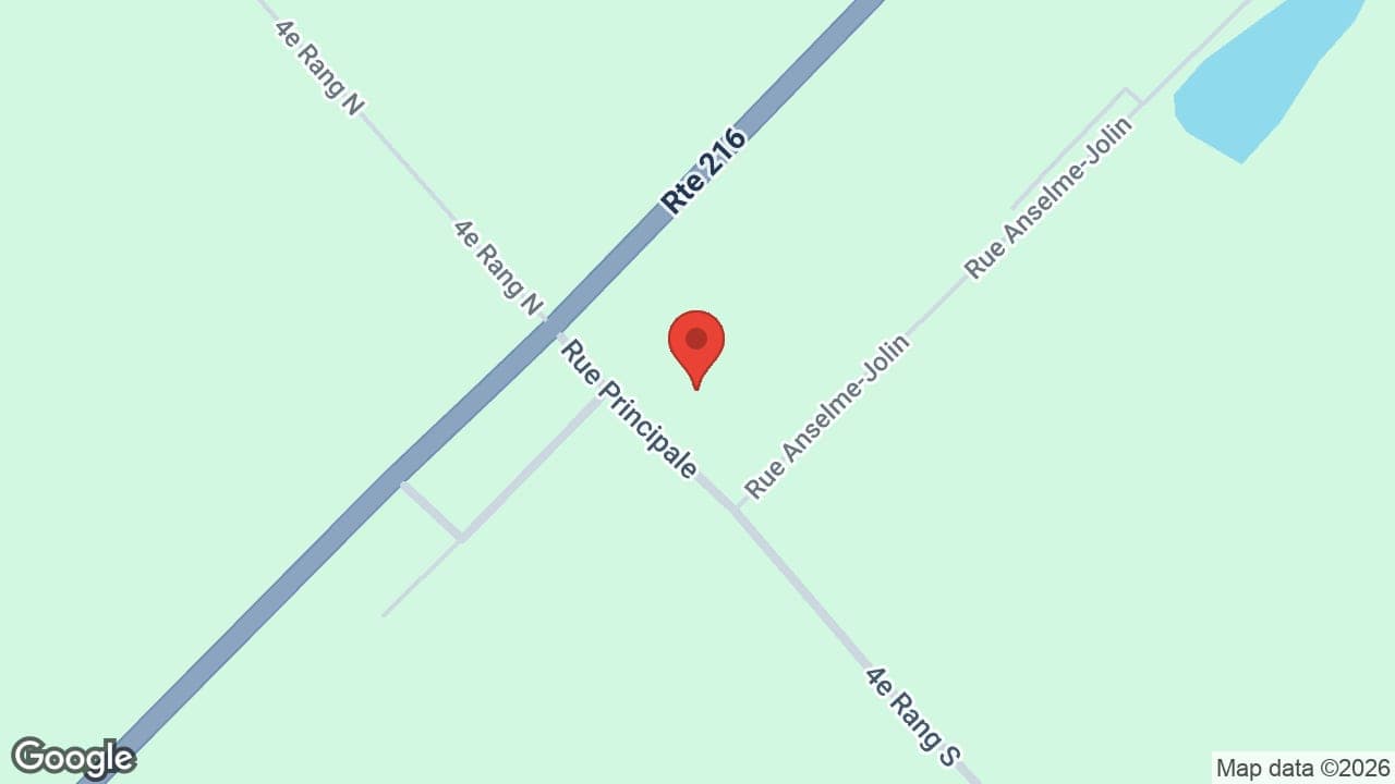 Map: Résidence aux Ailes Bleues