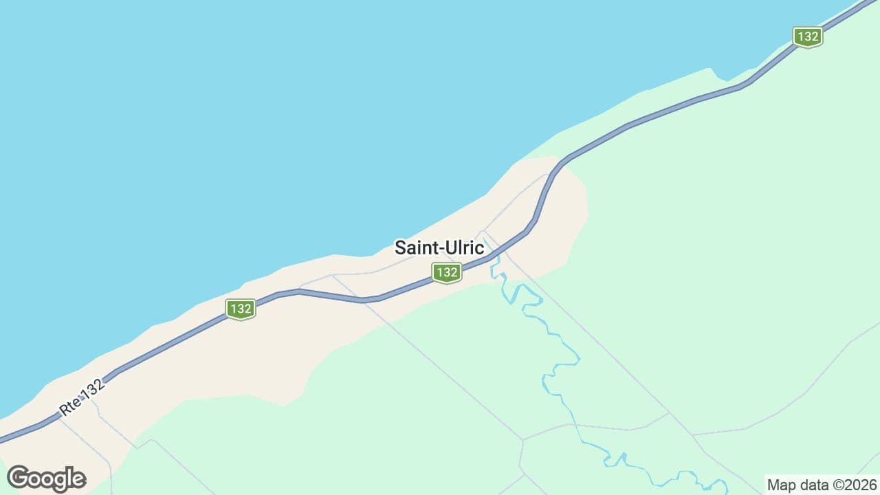 Map: Saint-Ulric