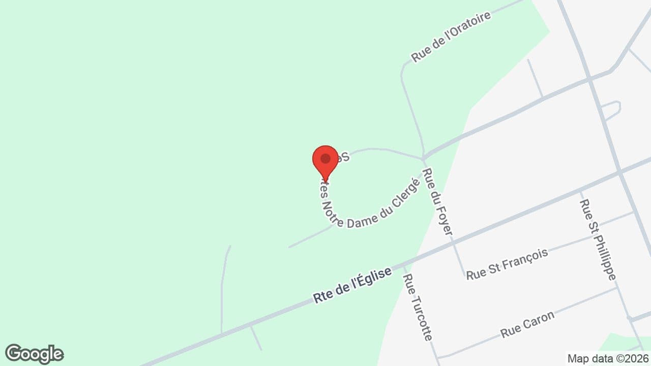 Map: Domaine Lac au Saumon