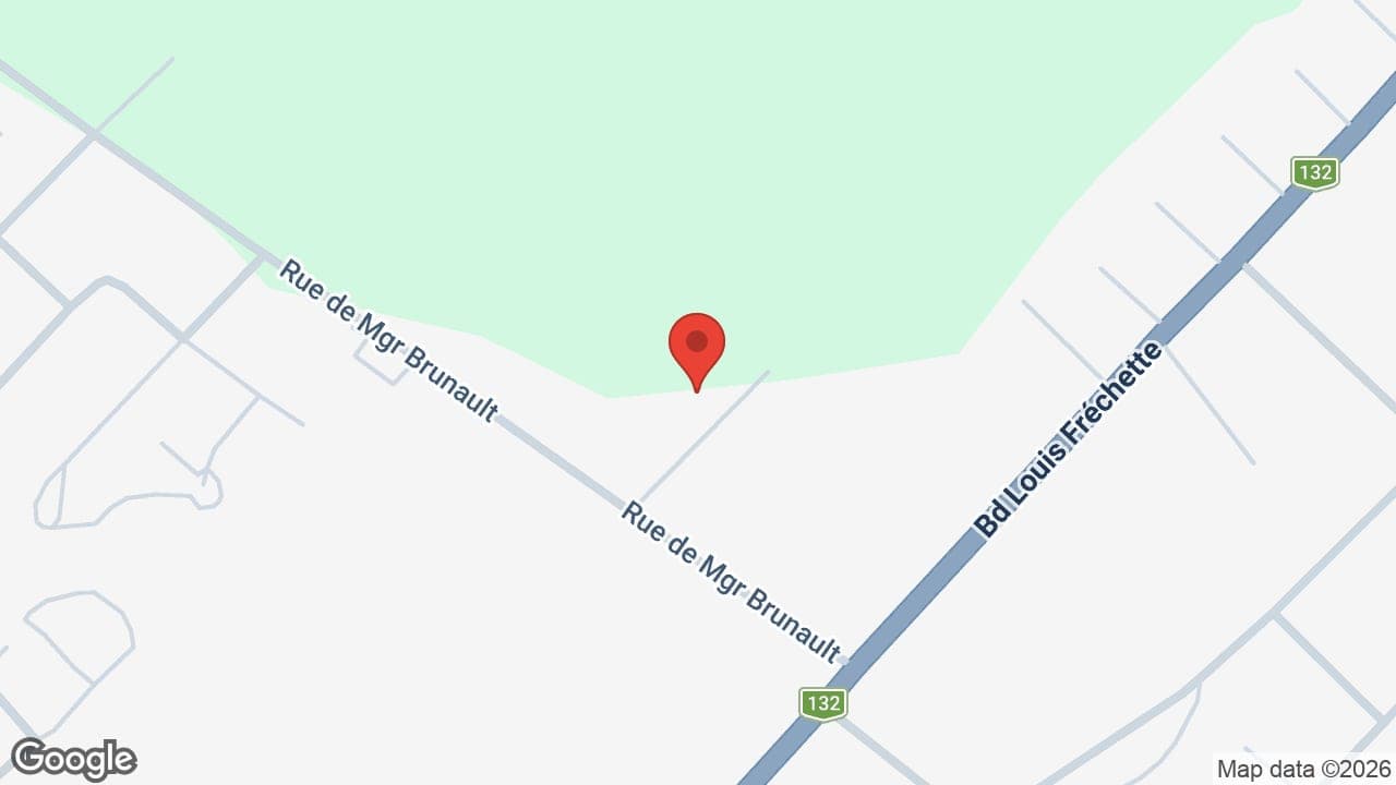 Map: Centre D'Hébergement de Nicolet