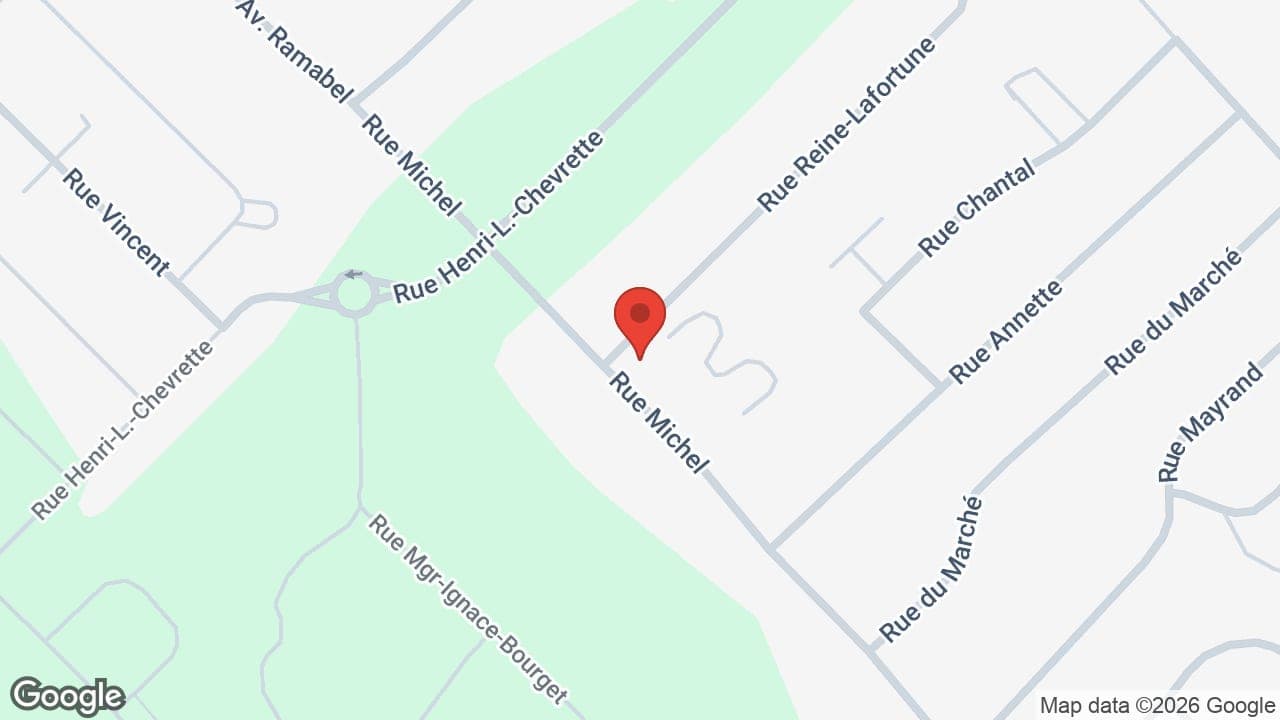 Map: Habitation Résidence Ramsay