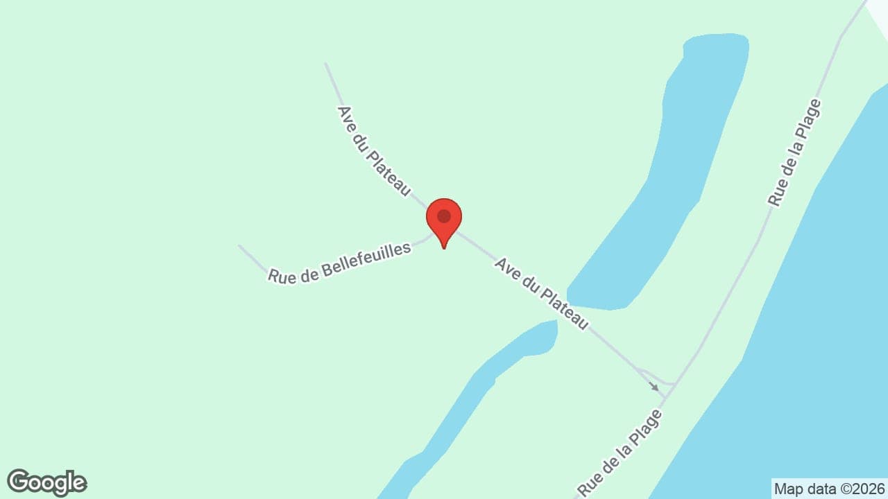 Map: Habitations des Ainés de Chandler