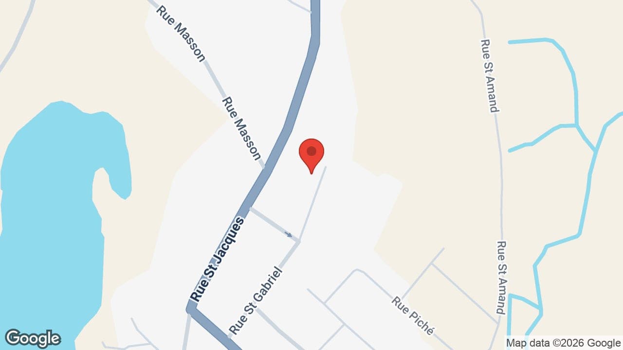 Map: Les Suites du Manoir