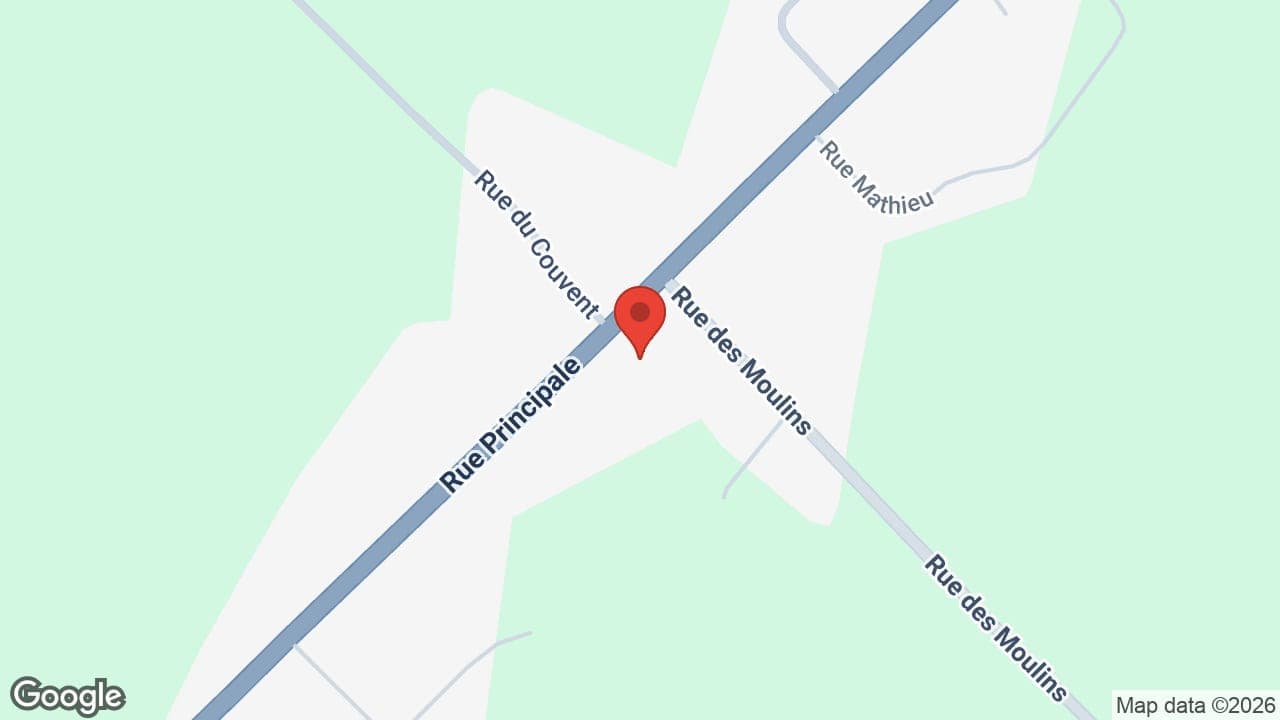 Map: Les Habitations St-Just-de-Bretenières