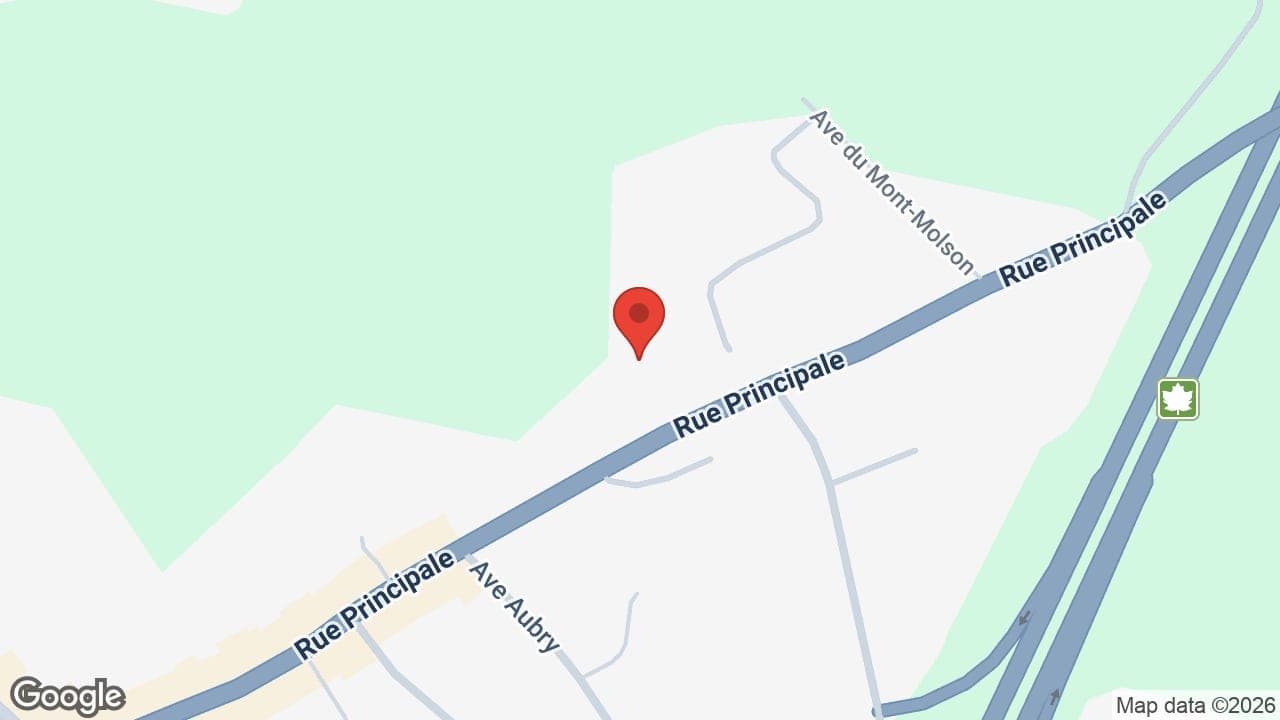 Map: Les Résidences du Manoir de la Falaise