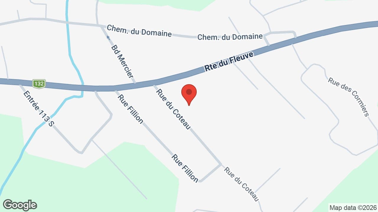 Map: Manoir du Coteau (beaumont)