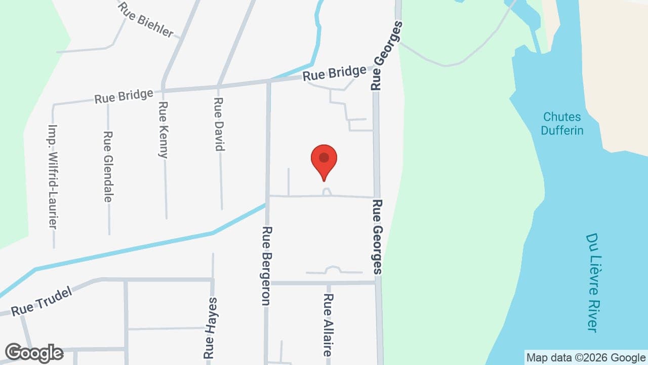 Map: Manoir le Buckingham