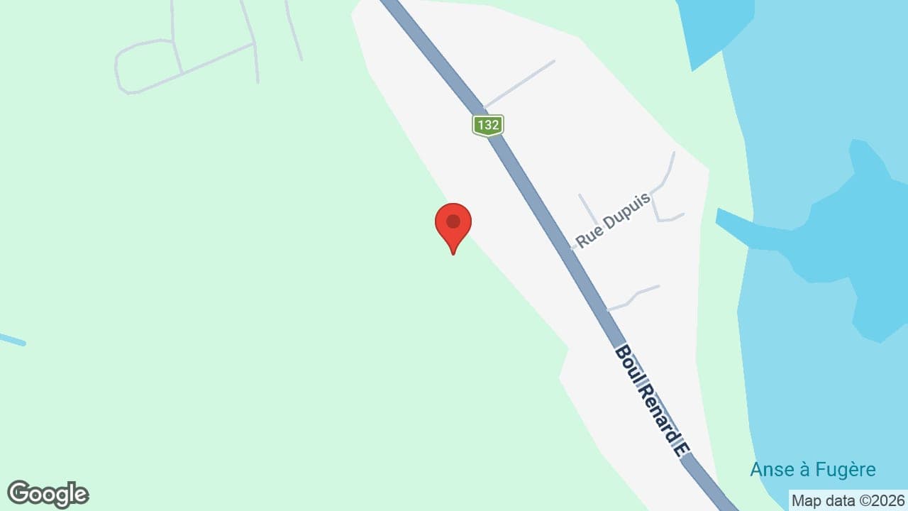 Map: La Renardoise