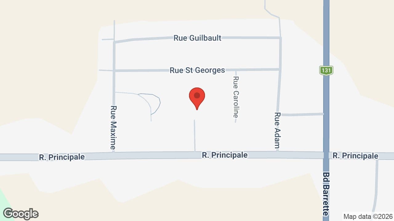 Map: Résidence à L'Ombre du Clocher