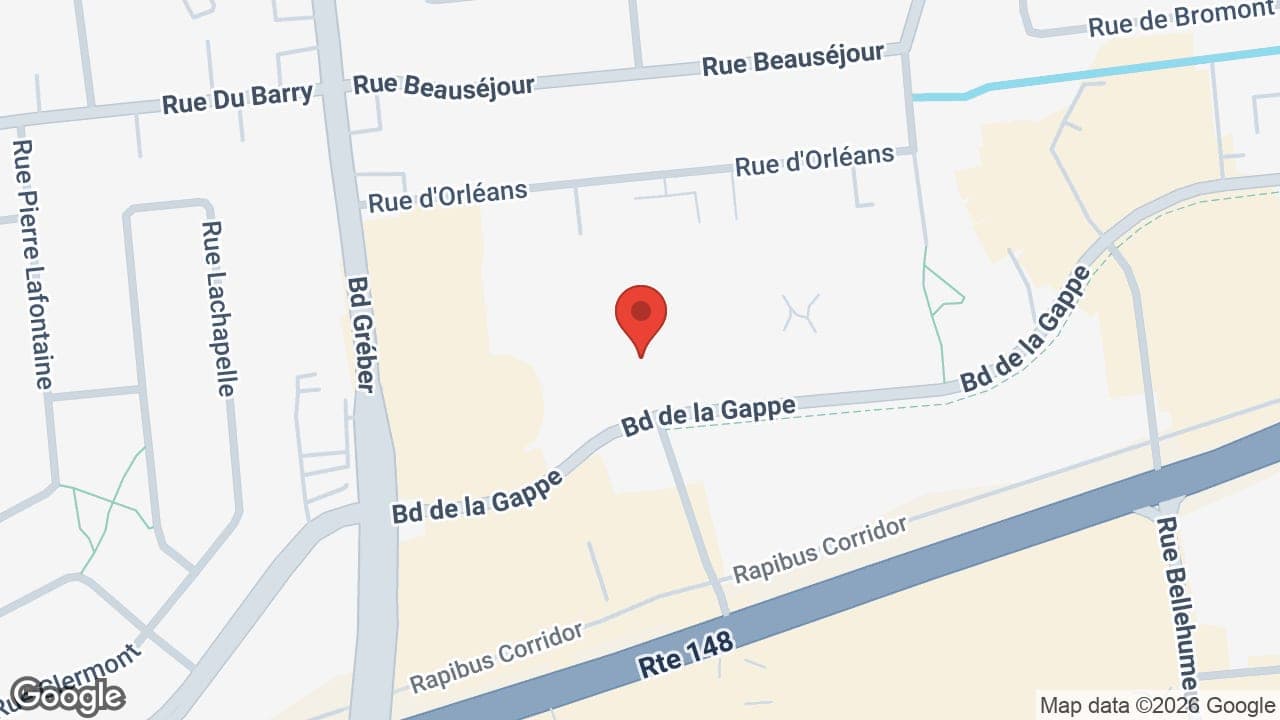 Map: Résidence de la Gappe (phases 3-4)