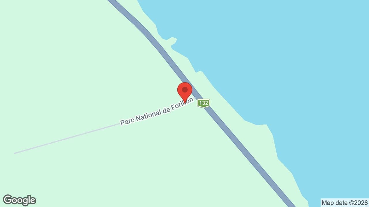 Map: Résidence du Phare