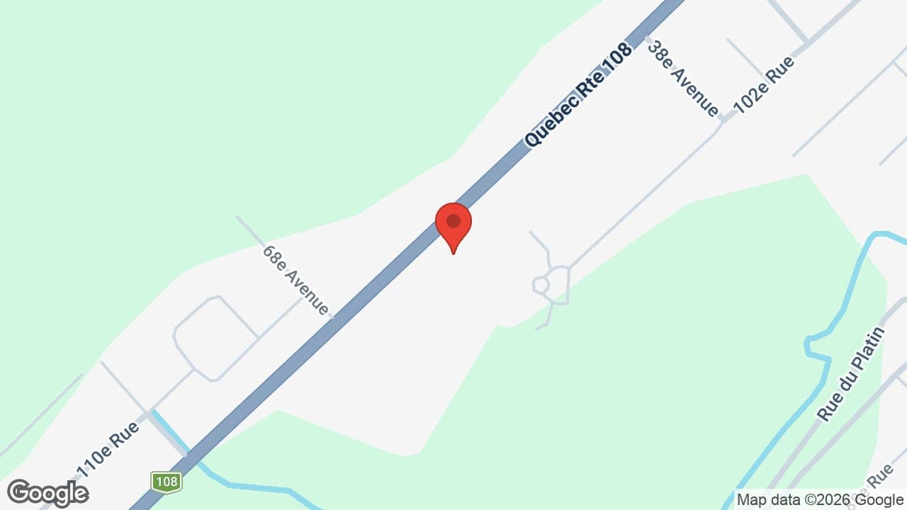 Map: Résidence Luca