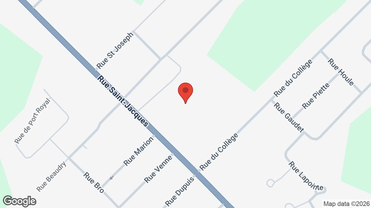Map: Résidence Nouvelle-Acadie de St-Jacques