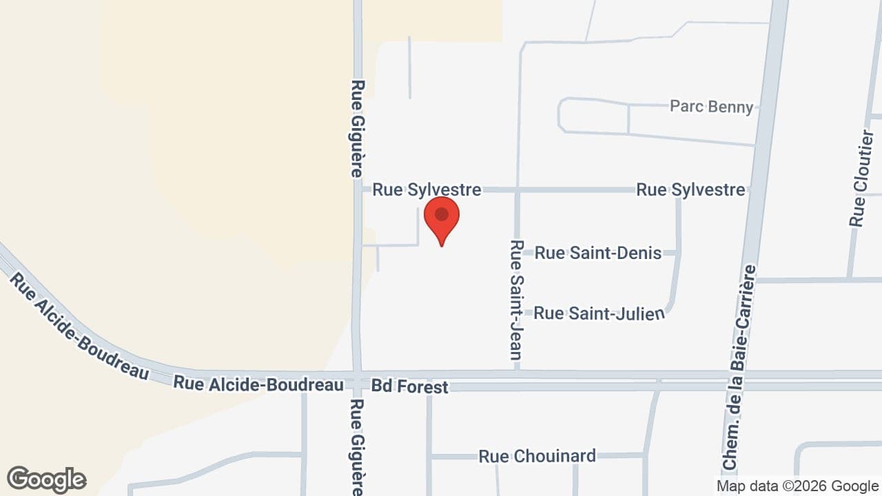 Map: Le Boréal