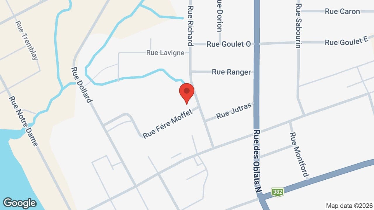 Map: Résidence Lucien-Gaudet