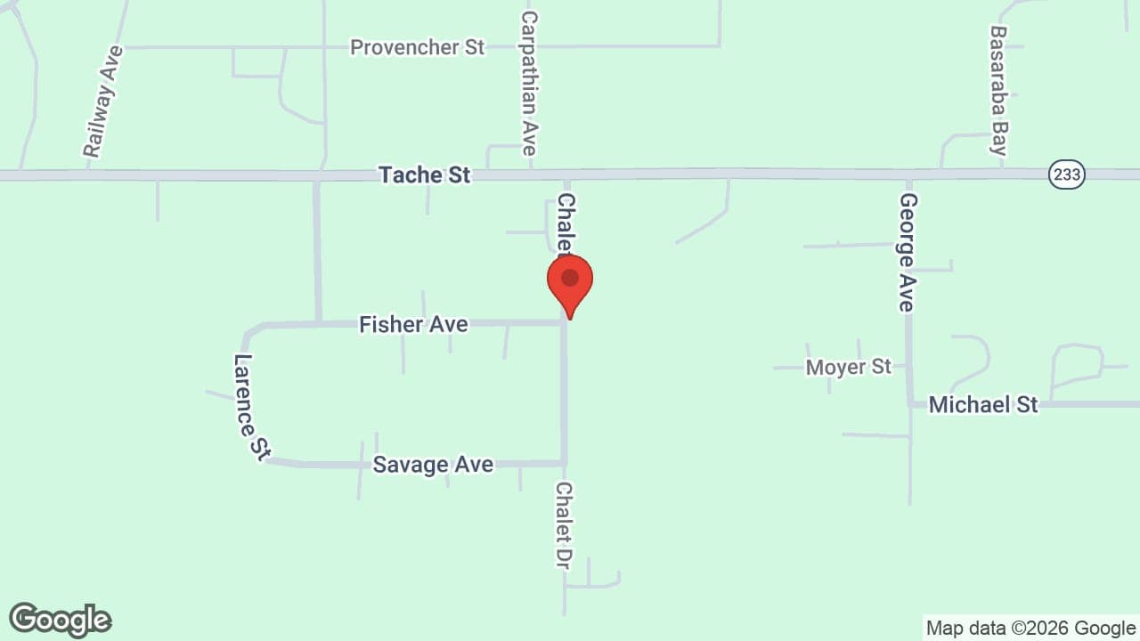 Map: Fisher Personal Care Home