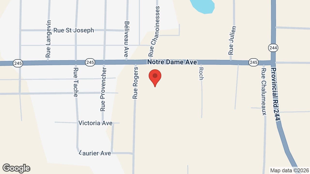 Map: Foyer Notre Dame