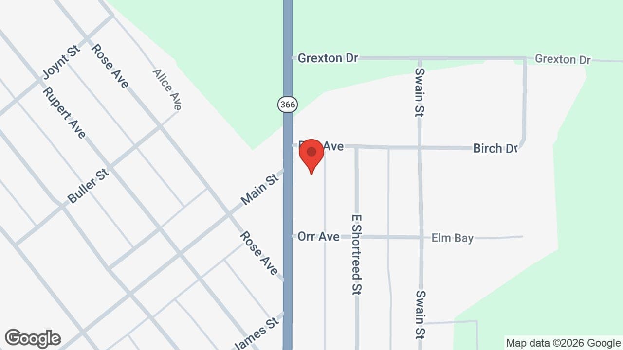 Map: Grandview Personal Care Home