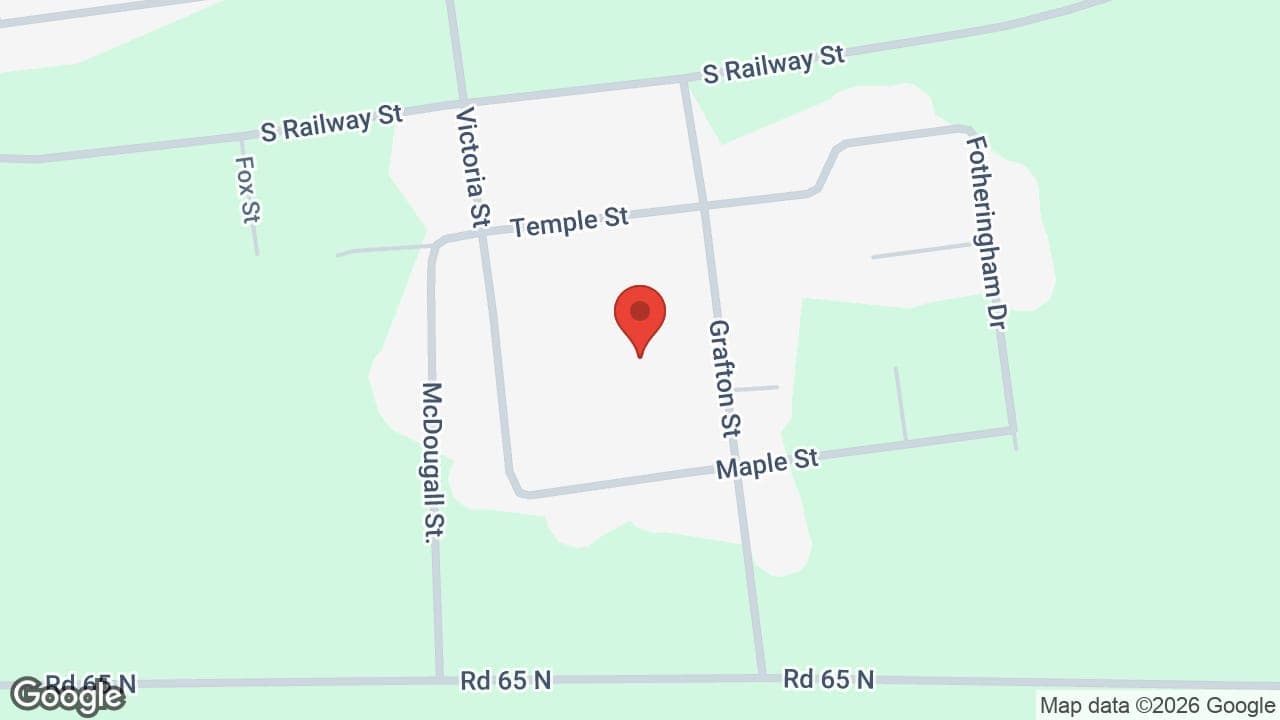 Map: MacGregor Personal Care Home