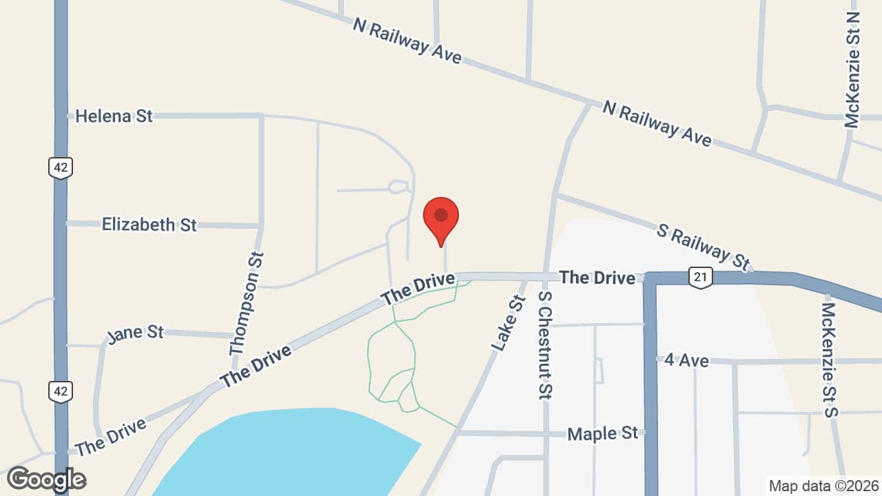 Map: Morley House Personal Care Home
