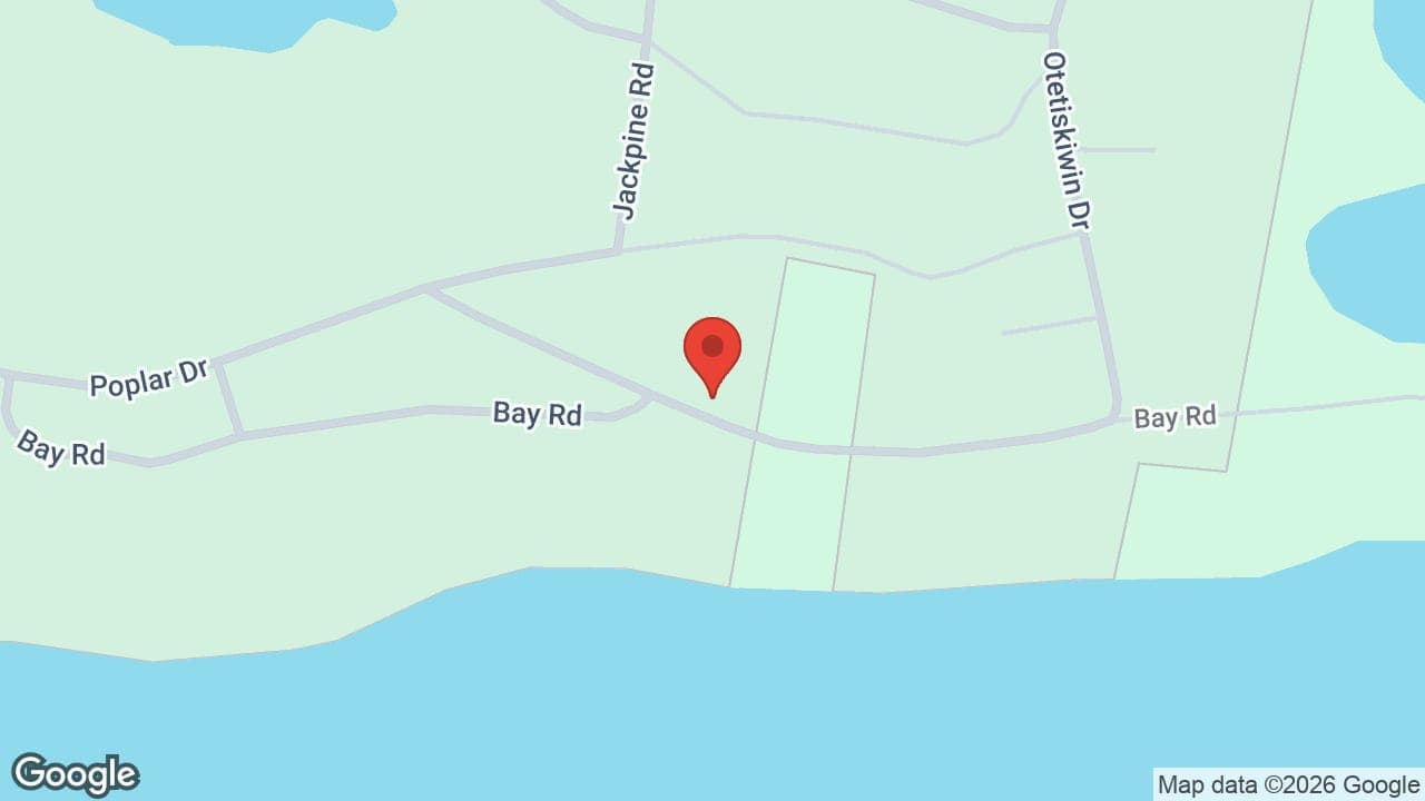 Map: Nisichawayasihk Personal Care Home