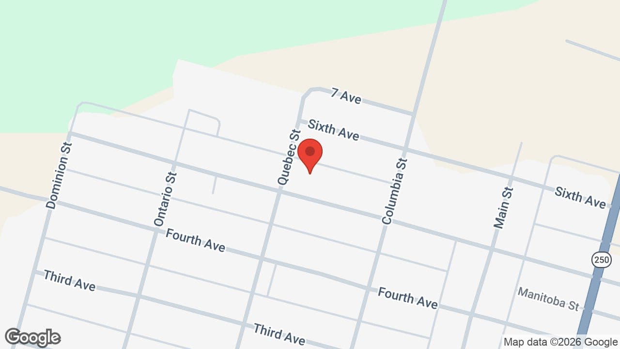 Map: Riverdale Personal Care Home