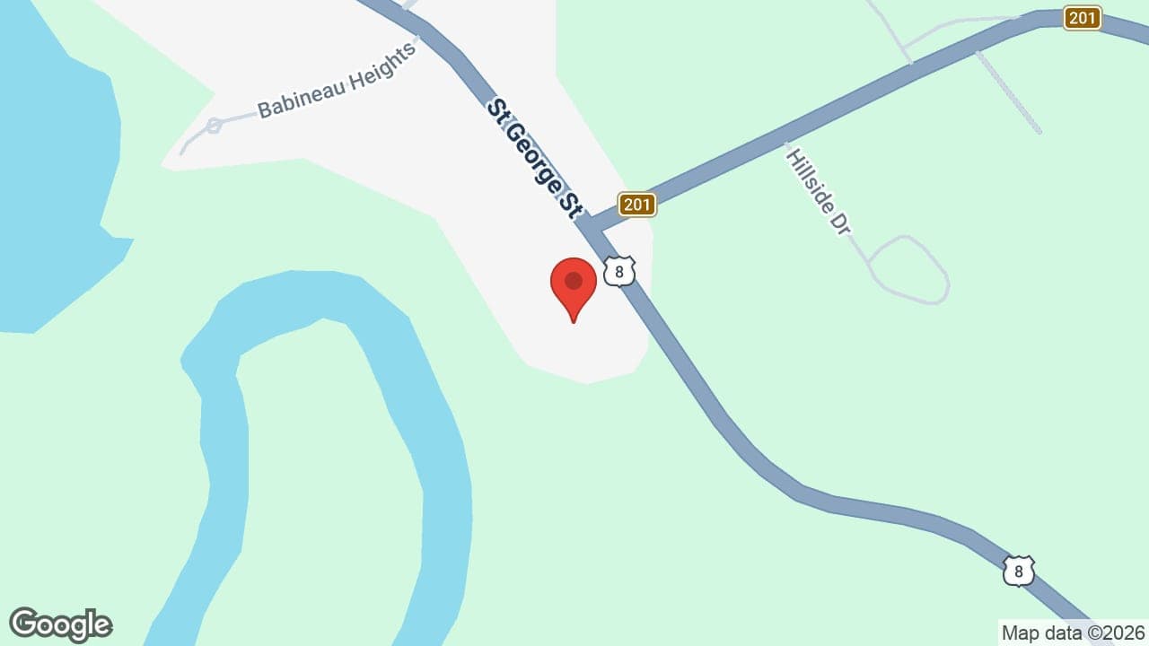Map: Annapolis Royal Nursing Home