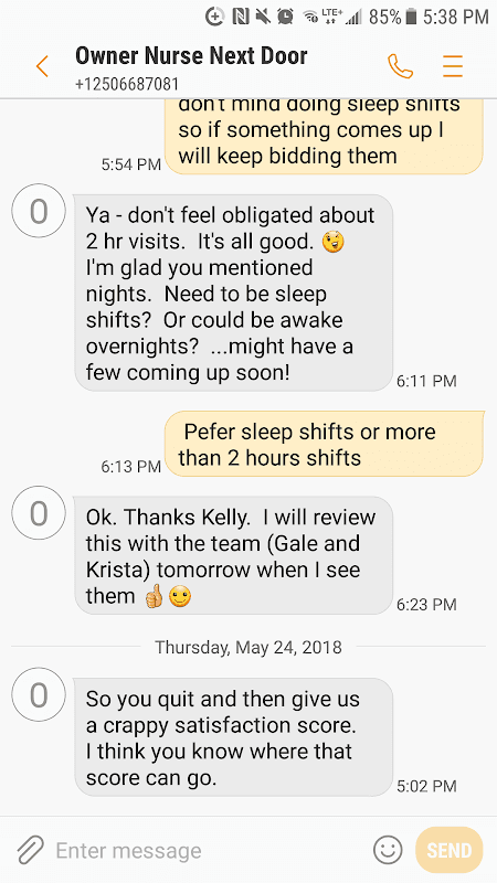 Nurse Next Door Home Care Services - Photo 3